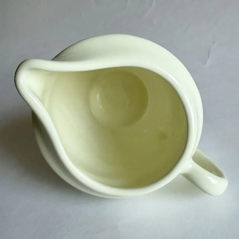 Gail Pittman Southern Living Hospitality Collection Ceramic Creamer Ivory/Cream